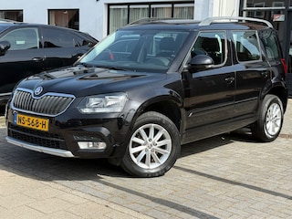 Skoda Yeti 1.2 TSI Greentech Ambition, Stoelverwarming,L.M.Velgen,Cruise control,Climate control