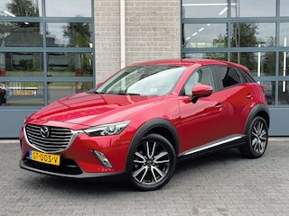Mazda CX-3 2.0 SkyActiv-G 120 GT-M