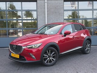 Mazda CX-3 2.0 SkyActiv-G 120 GT-M