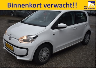 Volkswagen Up 1.0 move up! BlueMotion, ORGINEEL NEDERLANDSE AUTO , BOEKJES, NAP EN ONDERHOUDSHISTORIE