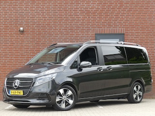 Mercedes-Benz V-klasse 250d Lang Dubbel Cabine LED/LEER/Trekhaak Elek deuren
