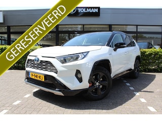 Toyota RAV4 2.5 Hybrid AWD Style Bi-Tone | Rijklaar | Parelmoer | Trekhaak | Apple/Android | Stoel-/stuurverw. | LED | El. achterklep | Dealer onderhouden