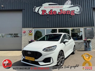 Ford Fiesta 1.0 Ecoboost Hybrid ST-line Origineel NL! Winterpakket Carplay Led Cruise Laneassist
