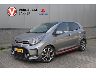 Kia Picanto 1.0 DPi GT-Line | Automaat | Dealer onderhouden | Lederen bekleding |