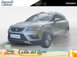 Seat Ateca 1.5 TSI Excellense Business Intense | AUTOMAAT | KANTEL/SCHUIFDAK | NAVI | CLIMATE | ACHTERUITRIJDCAMERA |