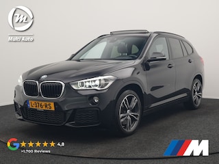 BMW X1 xDrive20i M Sport 192pk Dealer O.H. | Panodak | Adaptive Cruise | Head Up | Camera | Harman / Kardon | Alcantara Sportstoelen Verwarmd | Navigatie | 19"L.M | LED Koplampen |