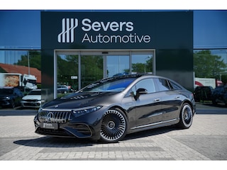 Mercedes-Benz EQS AMG 53 4MATIC+ 108 kWh | SOH 98,3% | Dynamic Plus Pakket | Keramische AMG Performance | Panoramadak | 22'' Multispaak | Hyperscreen | Massagestoelen | Head Up display | Burmester 3D surround sound system |