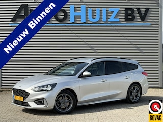 Ford Focus Wagon 1.0 EcoBoost Hybrid ST Line Business Carplay Achteruitrijcamera Stoelverwarming Stuurverwarming LMV Head-Up Display