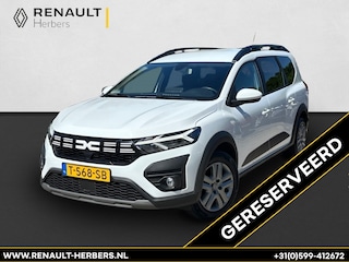 Dacia Jogger 1.0 TCe 100 ECO-G Expression 7p. 7 PERSOONS / LPG G3 / AIRCO / APPLE CARPLAY