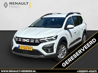 Dacia Jogger 1.0 TCe 100 ECO-G Expression 7p. 7 PERSOONS / LPG G3 / AIRCO / APPLE CARPLAY / CAMERA