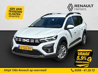 Dacia Jogger 1.0 TCe 100 ECO-G Expression 7p. 7 PERSOONS / LPG G3 / AIRCO / APPLE CARPLAY / CAMERA