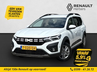 Dacia Jogger 1.0 TCe 100 ECO-G Expression 7p. 7 PERSOONS / LPG G3 / AIRCO / APPLE CARPLAY / CAMERA