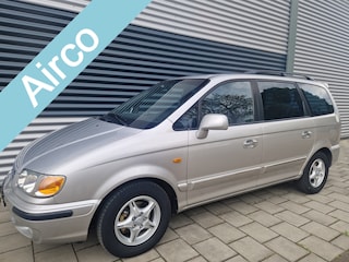 Hyundai Trajet 2.0i-16V Silver Edition 7 persoons , climatronic, trekhaak complete onderhoudshistorie