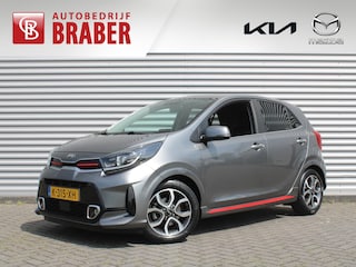 Kia Picanto 1.0 DPi GT-Line | Camera | 15" LM | Cruise | Clima | Navi | Keyless | Apple Carplay/Android Auto|