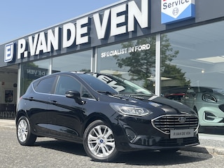 Ford Fiesta 1.0 EcoBoost Hybrid Titanium 125pk/92kW 6-bak