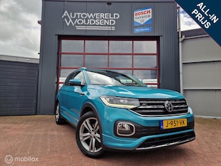 Volkswagen T-Cross 1.0 TSI Style 12MND BOVAG GAR|NAVI|ECC|TREKHAAK|STOELVERW|2X R-LINE|ACC|