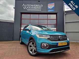Volkswagen T-Cross 1.0 TSI Style 12MND BOVAG GAR|NAVI|ECC|TREKHAAK|STOELVERW|2X R-LINE|ACC|