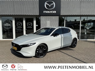 Mazda 3 2.0 e-SkyActiv-G M Hybrid 150 Homura | GARANTIE T/M 01-2030! |DEALERONDERHOUDEN | CAMERA | APPLE CARPLAY/ANDROID AUTO |