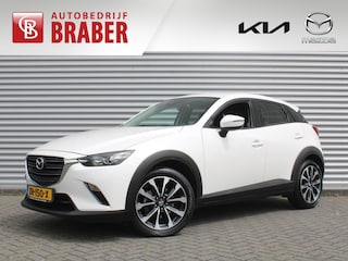 Mazda CX-3 2.0 SkyActiv-G 120 Sport Selected | Trekhaak | Stoelverwarming | 18" LM | Clima | Cruise | Navi | Parkeersensor achter | Keyless |