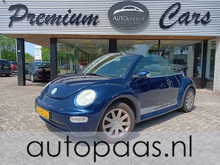 Volkswagen Beetle New Cabriolet 2.0 Turijn Comfort|rijklaar|nW apk|distri v.v.|perfecte ELEKTR KAP