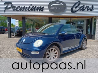 Volkswagen Beetle New Cabriolet 2.0 Turijn Comfort|rijklaar|nW apk|distri v.v.|perfecte ELEKTR KAP