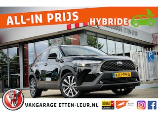 Toyota Corolla Cross Hyb. 140 Style | STOEL - STUUR VERW. | ELEKTR. ACHTERKLEP
