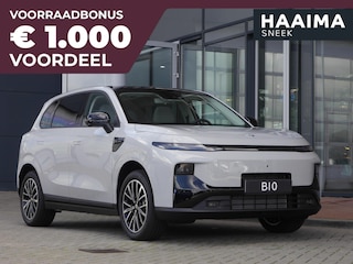 Leapmotor B10 Design Hybrid EV 18.8 kWh | Nu beschikbaar | Wltp 900km gecombineerd | Elektrisch 82km Wltp | Luxe uitvoering | Camera rondom | Stoel en stuurverwarming | Draadloze telefoonoplader | Keyless entry en start