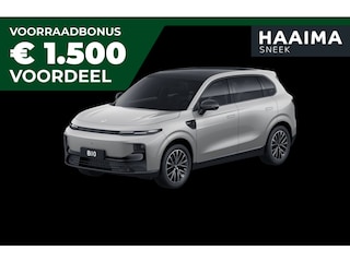 Leapmotor B10 Design Hybrid EV 18.8 kWh | Nu beschikbaar | Wltp 900km gecombineerd | Elektrisch 82km Wltp | Luxe uitvoering | Camera rondom | Stoel en stuurverwarming | Draadloze telefoonoplader | Keyless entry en start