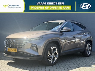 Hyundai Tucson 1.6 T-GDI HEV Premium | All Season Banden | Stoelventilatie | Stoel & Stuurverwarming | Leder | 360 Camera