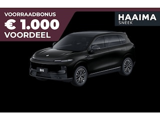 Leapmotor B10 Design Hybrid EV 18.8 kWh | Nu beschikbaar | Wltp 900km gecombineerd | Elektrisch 82km Wltp | Luxe uitvoering | Camera rondom | Stoel en stuurverwarming | Draadloze telefoonoplader | Keyless entry en start