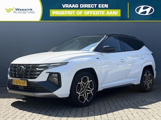 Hyundai Tucson 1.6 T-GDI PHEV N Line 4WD | Stoelventilatie | N-Line Stoelen | Adaptive Cruise Control | 360 Camera | Climate Control | Stoel & Stuurverwarming