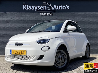 Fiat 500 Icon 42 kWh 119 pk | 1e eigenaar | navigatie | camera | stoelverwarming | apple carplay/android auto | SOH accu 94%
