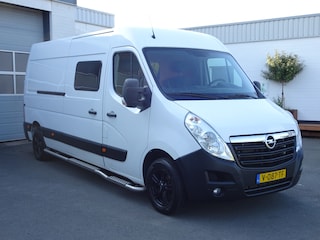 Opel Movano 2.3 CDTI L3H2 Airco, navigatie, cruise controle, achteruitrijcamera, licht metalen velgen, side-bars, enz. PRIJS IS EX BTW.