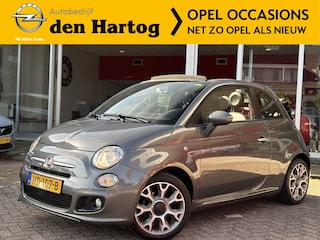 Fiat 500 0.9 TwinAir Turbo 500S Automaat/Parkeerhulp.