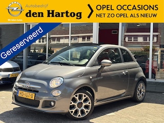 Fiat 500 0.9 TwinAir Turbo 500S Automaat/Parkeerhulp.
