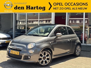 Fiat 500 0.9 TwinAir Turbo 500S Automaat/Parkeerhulp.