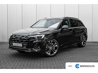 Audi Q7 Pro Line S 55 TFSI e quattro 394 pk | Achterbank plus | Achterlichten in LED-techniek | Adaptive air suspension