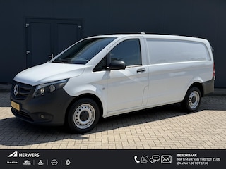 Mercedes-Benz Vito 114 CDI Lang / Trekgewicht 2000 Kg / Navigatie / Cruise Control / Airco / Parkeersensoren / Stoelverwarming / Achteruit rij camera /