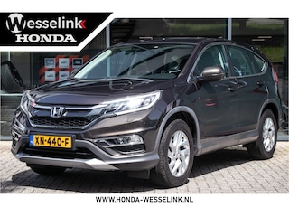 Honda CR-V 2.0i 4WD Elegance Automaat - Dealer ond. | Trekhaak | Navi.