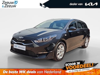Kia Ceed Sportswagon 1.0 T-GDi ComfortLine Fabrieksgarantie t/m 5-8-2032 + 3x 1 jaar* | NAP