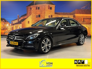 Mercedes-Benz C-klasse 220 CDI BlueTEC Avantgarde Automaat Navi LED