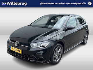Volkswagen Polo 1.0 TSI R-Line / PARK. SENSOREN/ APP CONNECT/ CLIMA/ GETINT GLAS/ 16" LMV