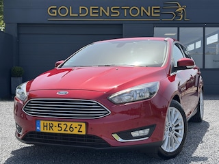 Ford Focus 1.5 Titanium Edition Dealer Onderhouden,Navi,Trekhaak,150pk,N.A.P,6 Bak,Clima,Cruise,Keyless,Pdv V+A,Lm velgen,Apk tot 01-2027