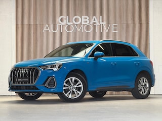 Audi Q3 35 TFSI S Line - TURBO BLAUW - ELEKTR STOELEN
