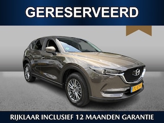 Mazda CX-5 2.0 automaat Sky-G 165pk TS+ i-Activsense Pack/1e eigenaar/Dealeronderhouden/Trekhaak/Navi/Airco/HUD/Achteruitrijcamera