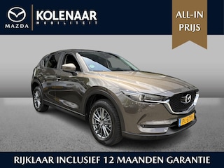 Mazda CX-5 2.0 automaat Sky-G 165pk TS+ i-Activsense Pack/1e eigenaar/Dealeronderhouden/Trekhaak/Navi/Airco/HUD/Achteruitrijcamera