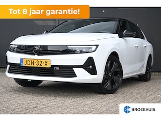 Opel Astra Electric 54 kWh GS | Afn. Trekhaak | Navigatie | Stoel/Stuurverwarming | Alcantara | Elektr. Stoel | 360 Camera | Draadloos Apple Carplay & Android Auto | !!