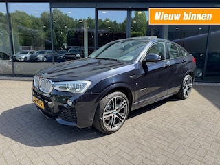 BMW X4 xDrive35i M-Sport,Schuifdak,HUD,LED,Keyless,Cam360,Adapt Cruise,BLIS,Trekhk Elekt,Memory