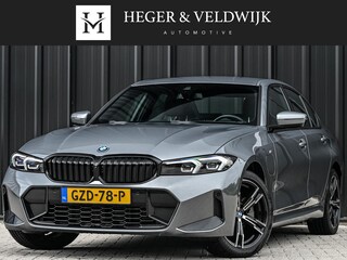 BMW 330e | M-Sport | Facelift | Shadowline | Led Koplampen | Camera | NL auto | Stoelverwarming