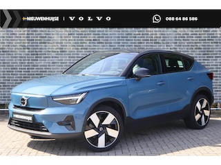 Volvo C40 Recharge Twin AWD 78 kWh Intro Edition | Warmtepomp | Panoramadak | Lichtmetalen Velgen 20 inch | Harman Kardon Audio | Elektrisch Verstelbare Voorstoelen | Elektrische Achterklep | 360 Graden Camera | Stoel-/Stuuverwarming |